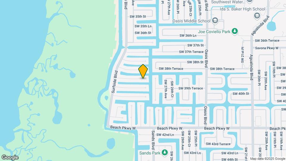 2806 SW 39th St, Unit 10104 Map and Location Details