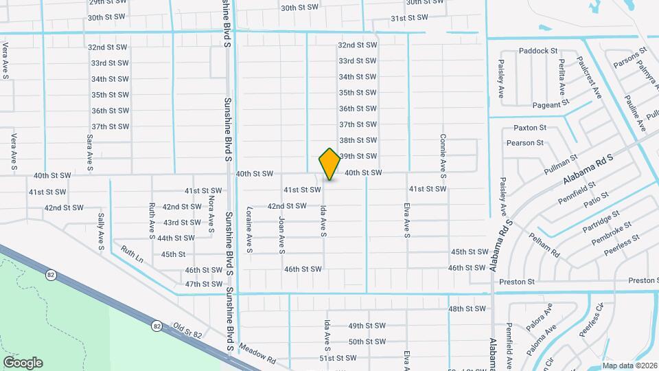 2816 41st St SW Map and Location Details