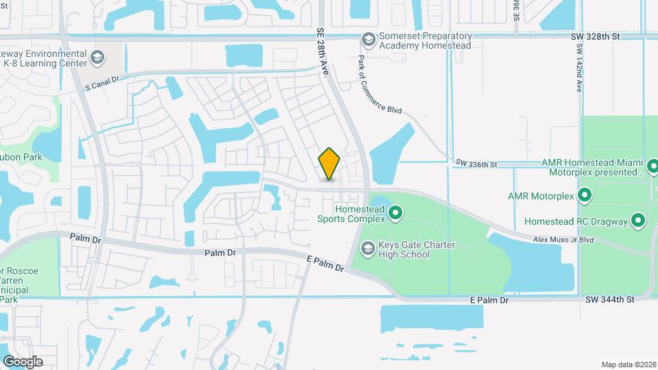 2644 SE 15th Ct, Unit #2644 Mapa y Detalles de la Ubicación