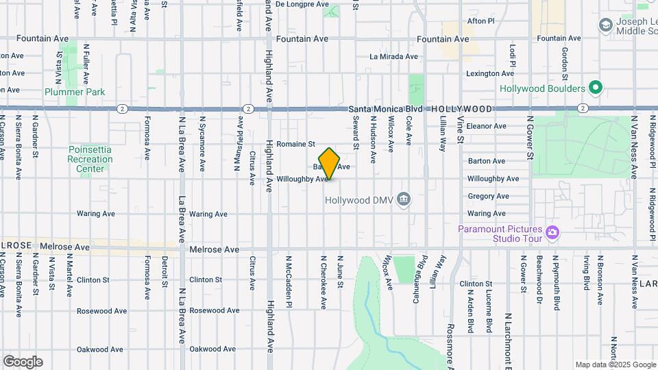 852 Cherokee N Ave, Unit 2 Map and Location Details