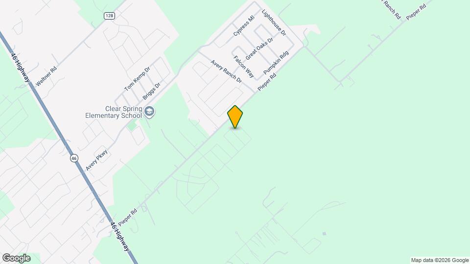 2413 Legends Crk Map and Location Details