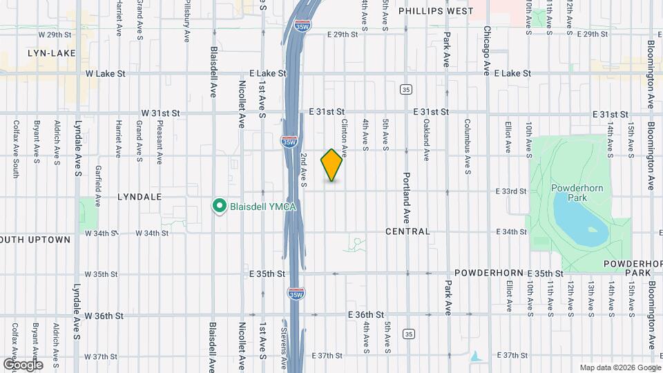 3245 3rd Ave S Map and Location Details