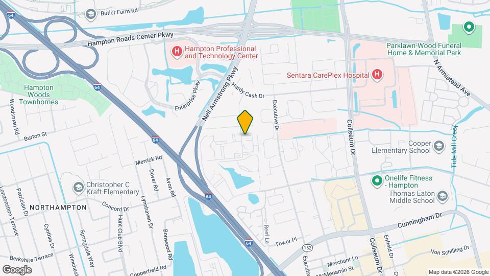 103 Hampton Club Dr Map and Location Details