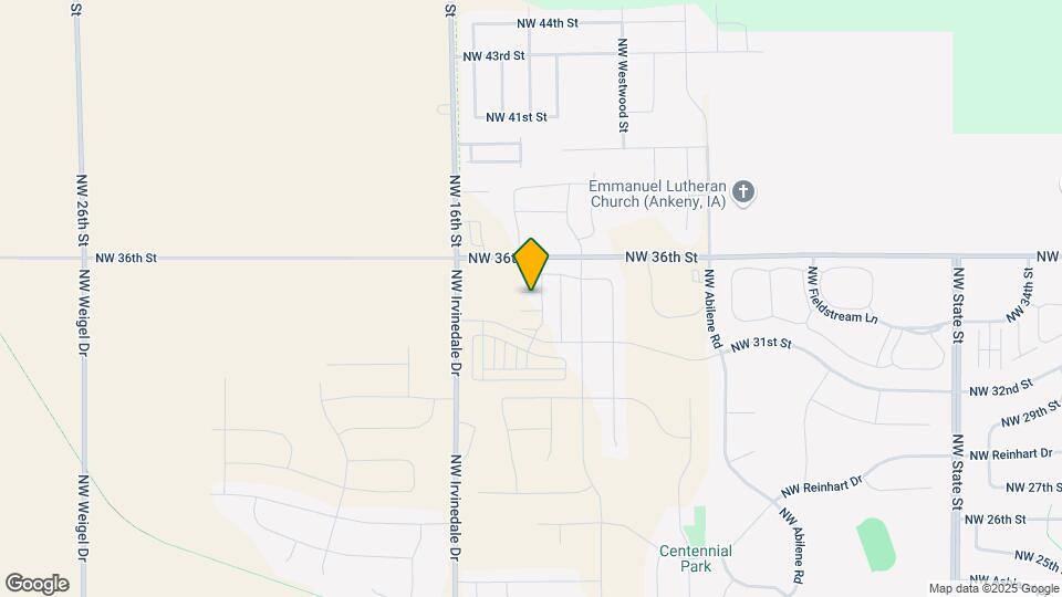 2815 NW 34th Ln Map and Location Details