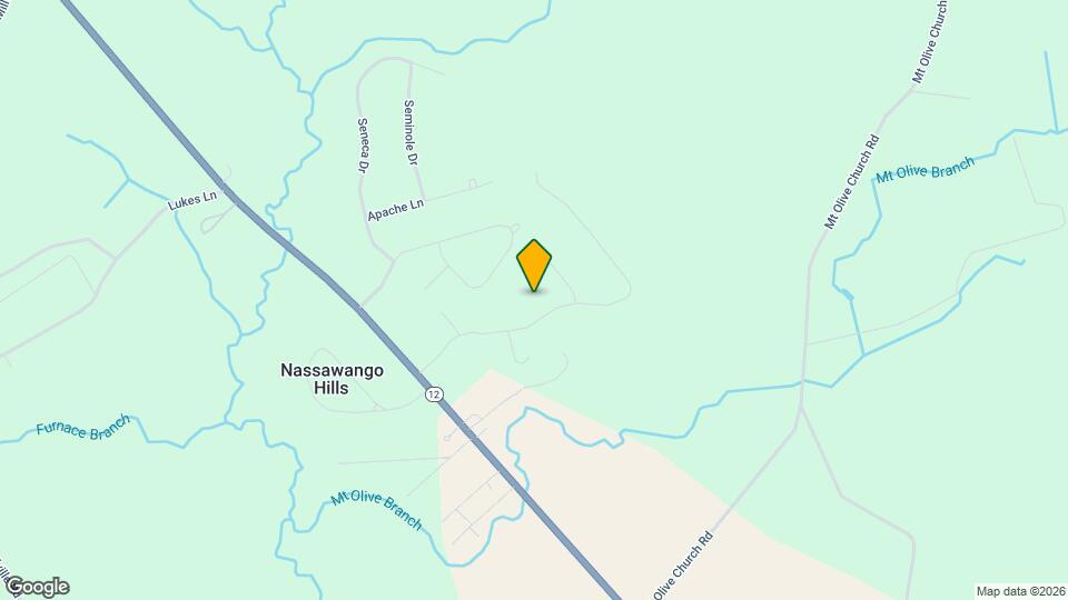 3727 Village Trail Map and Location Details