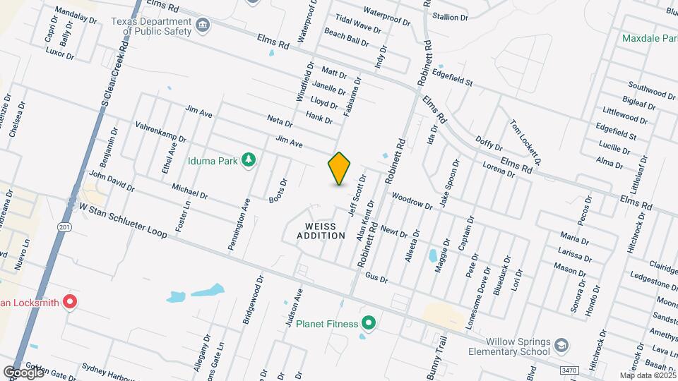 4005 Doraine Ct Map and Location Details