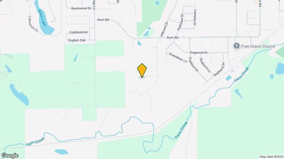 1708 Steeplechase Map and Location Details