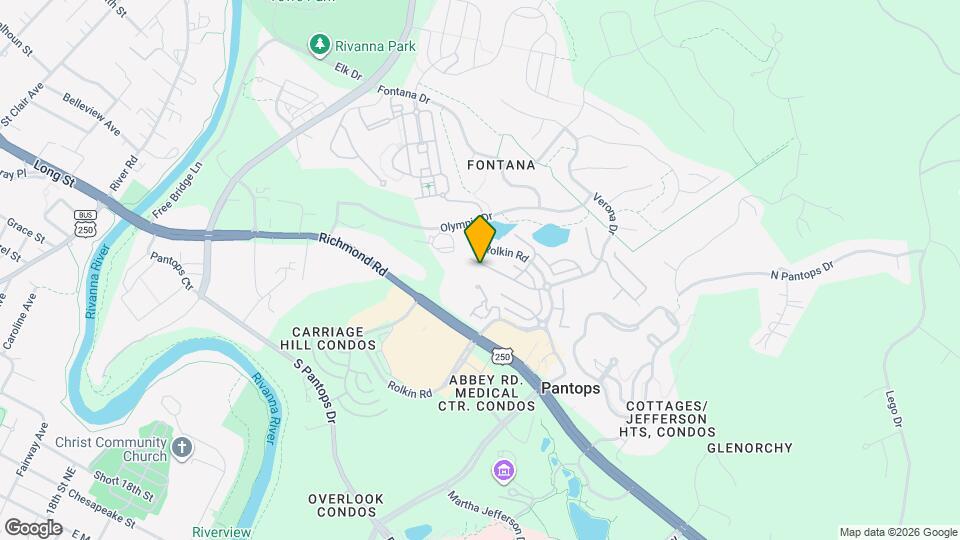 1987 Asheville Dr Map and Location Details