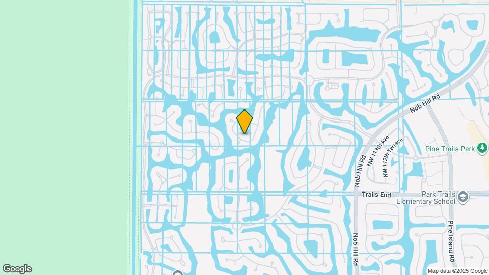 12159 NW 75th Pl Map and Location Details