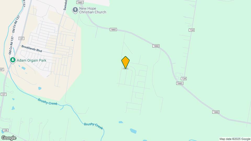 302 Willow Heights Drive Map and Location Details