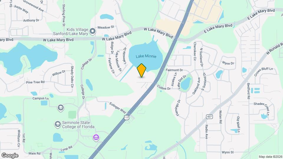 107 Northlake Dr Map and Location Details