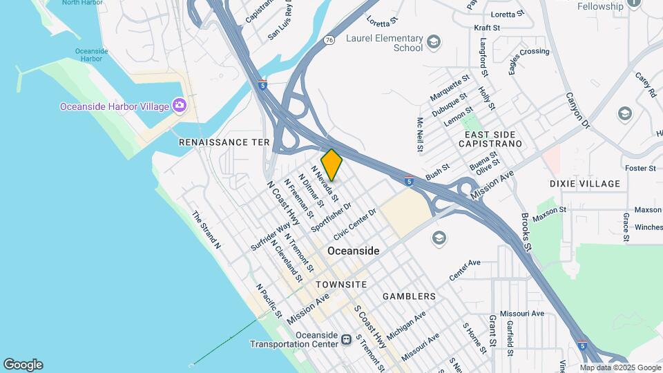 806 Surfrider Way Mapa y Detalles de la Ubicación