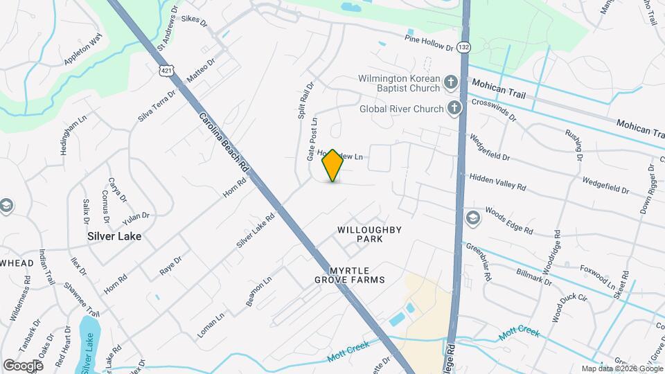 5114 Gate Post Ln Map and Location Details