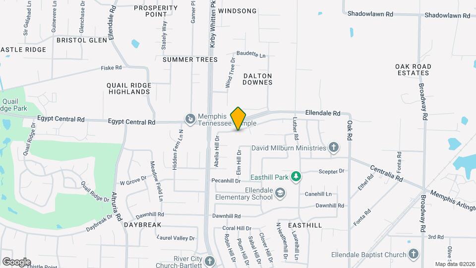 6835 Autumnhill Ln Map and Location Details