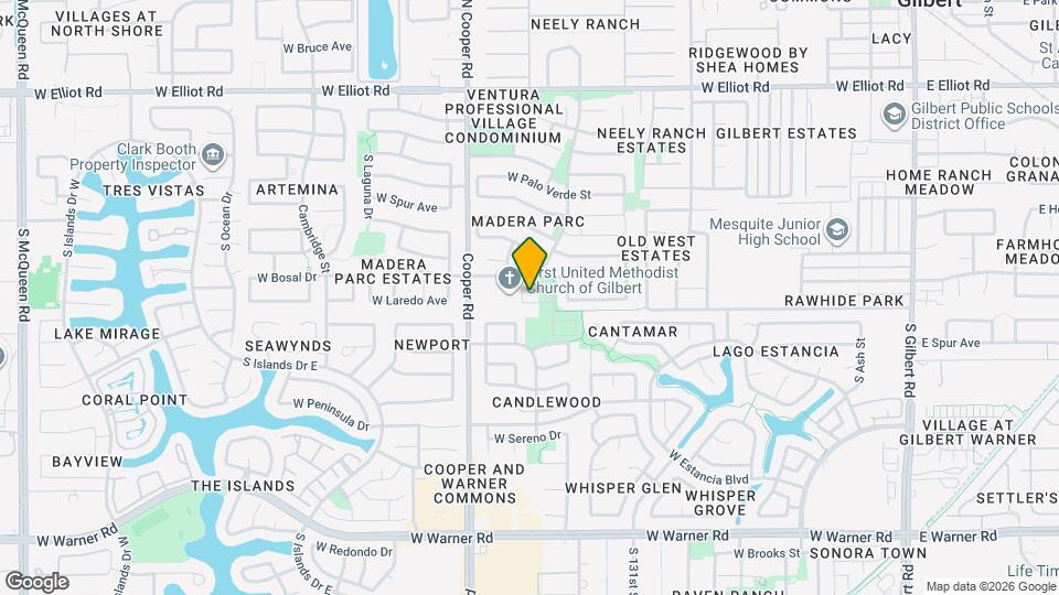 684 W Laredo Ave Mapa y Detalles de la Ubicación