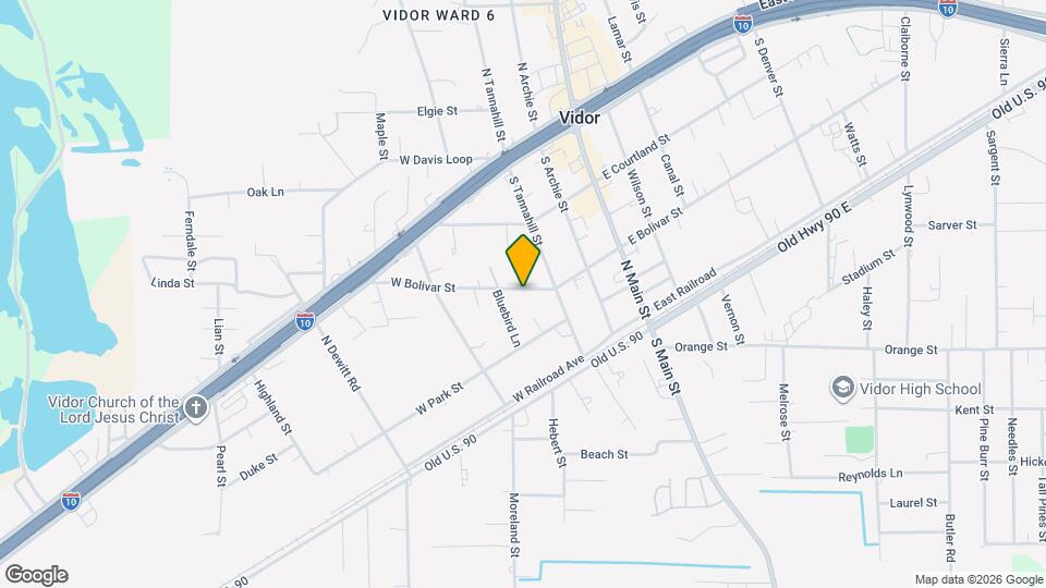 355 W Bolivar St Map and Location Details