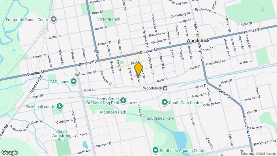 71 Metcalf St Map and Location Details