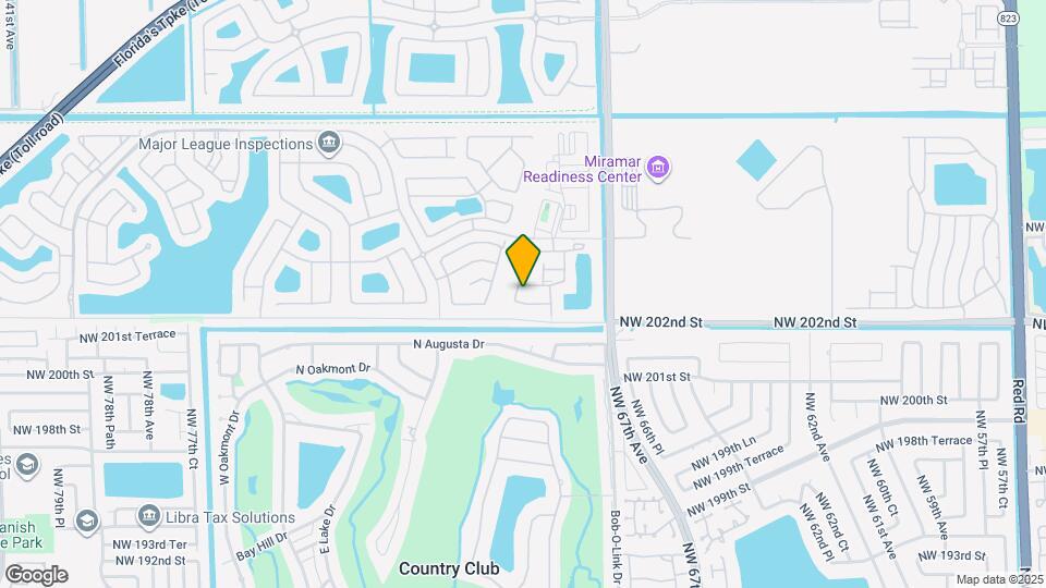 5415 SW 126th Terrace Map and Location Details