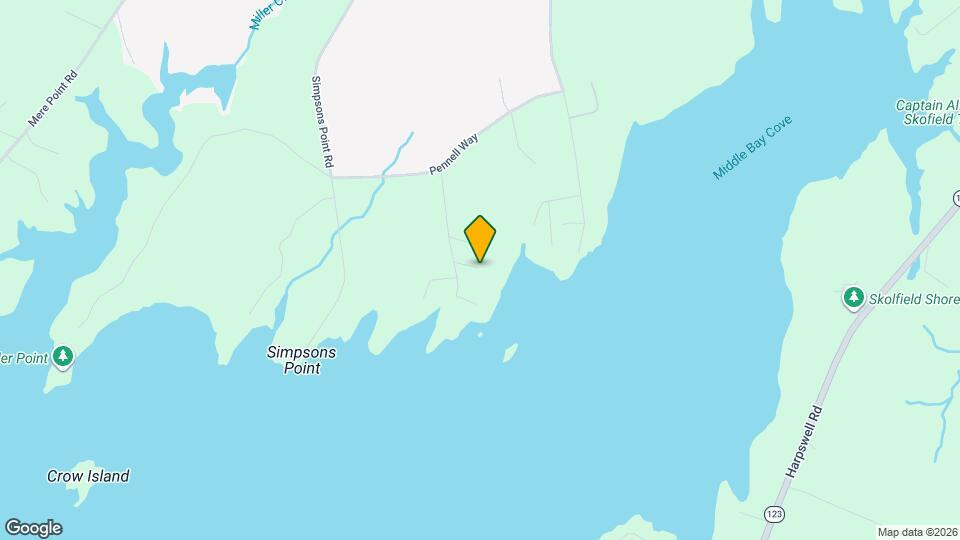 43 Ocean Dr Map and Location Details