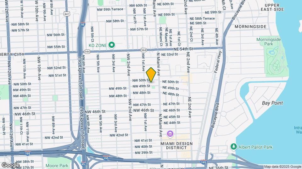 51 NW 49th St Map and Location Details