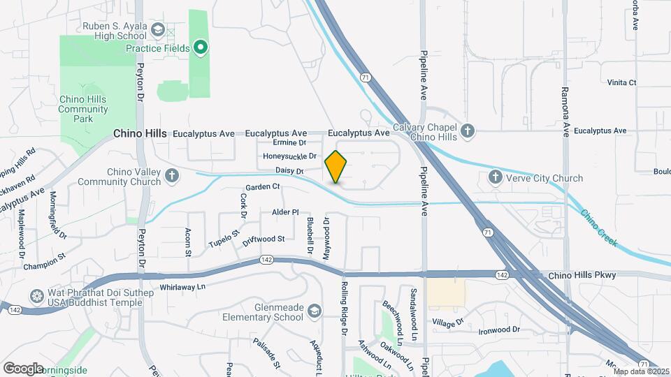 3908 Yellowstone Cir Map and Location Details