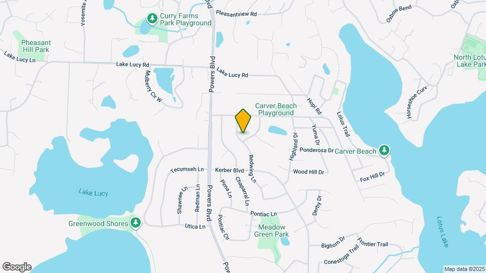 6840 Penamint Ln Map and Location Details