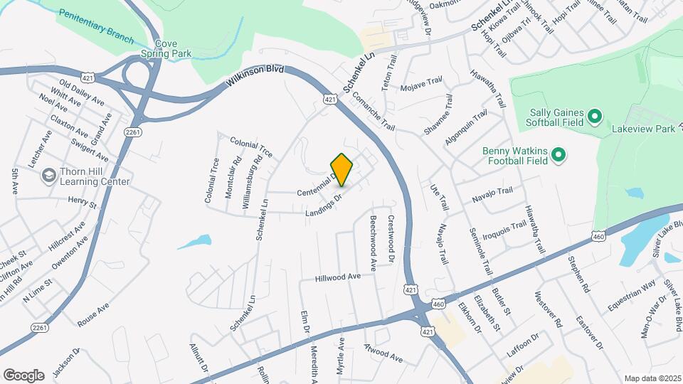 207 Landings Dr Map and Location Details