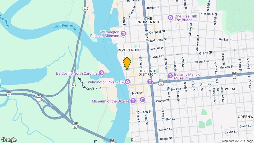 106 N Water St Map and Location Details
