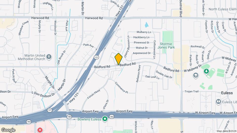 3206 Bedford Rd Map and Location Details