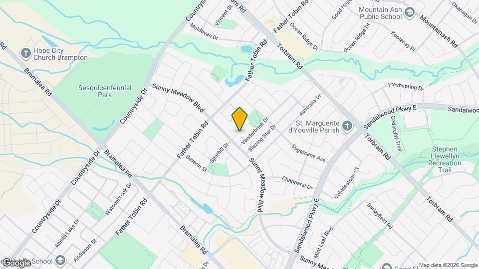 21 Serences Way Map and Location Details