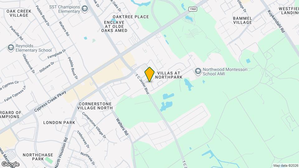 3250 Palston Bend Ln Mapa y Detalles de la Ubicación