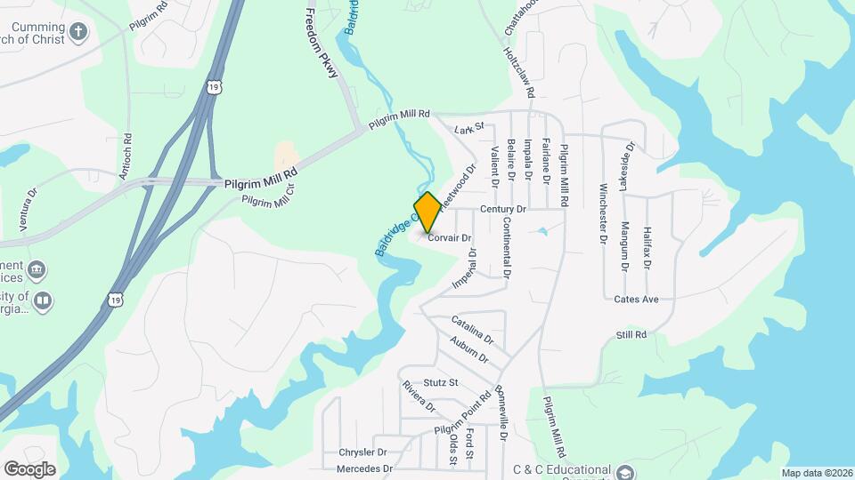 2770 Fleetwood Dr Map and Location Details