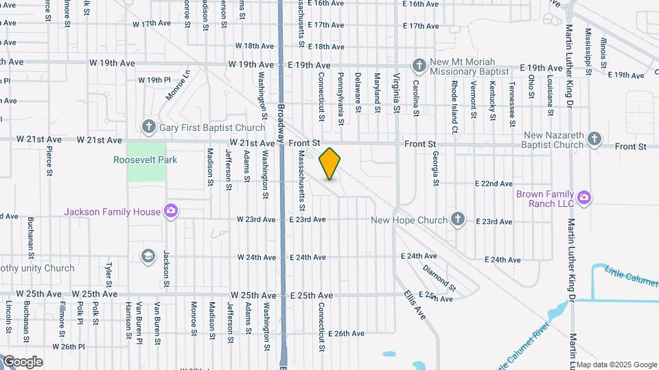 2219 Nichols Pl Map and Location Details