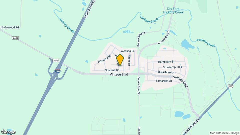 4709 Alsace Dr Map and Location Details