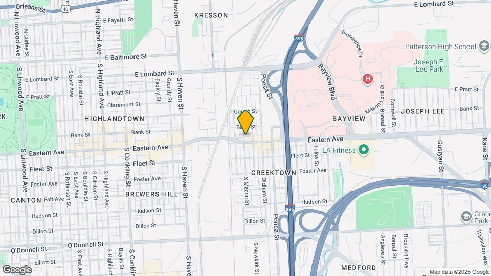 4600 Eastern Ave, Unit 2nd Floor Mapa y Detalles de la Ubicación