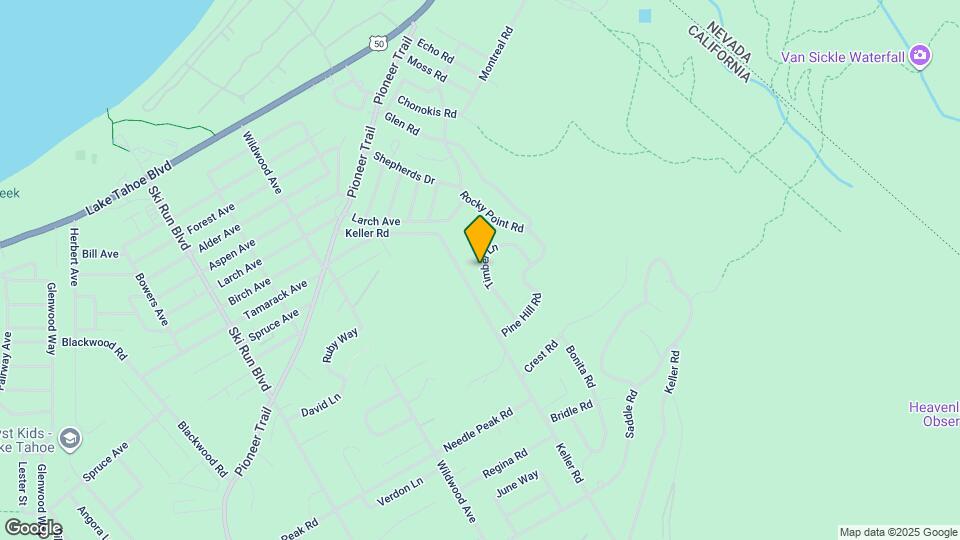 1236 Timber Ln Map and Location Details