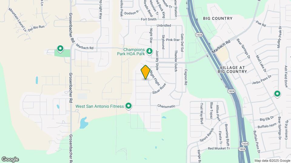 11314 Decidedly Map and Location Details