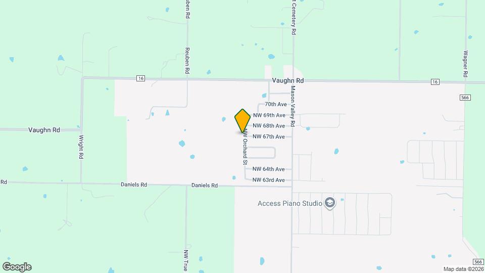 6613 NW Kathleen St Map and Location Details