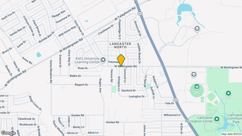 2654 Arlington Ln Map and Location Details