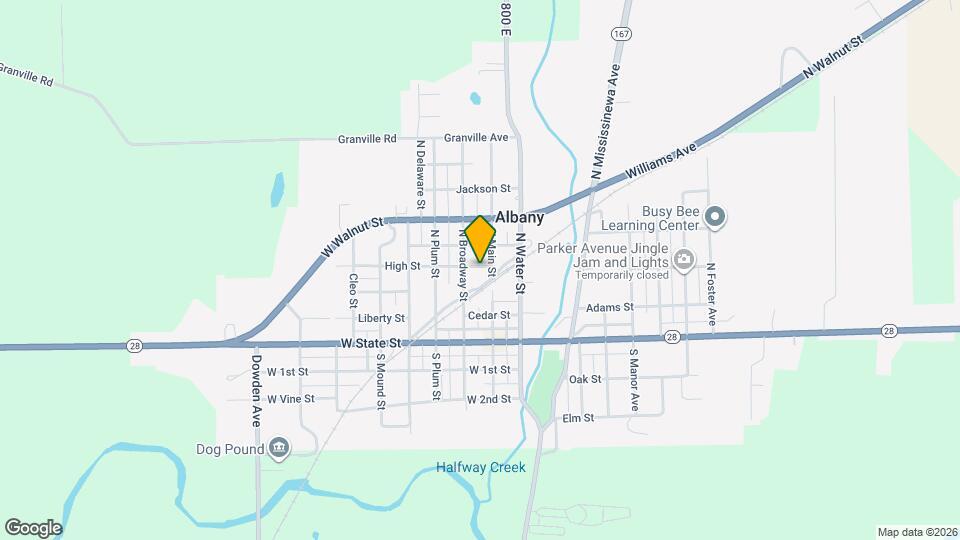 213 High St Map and Location Details