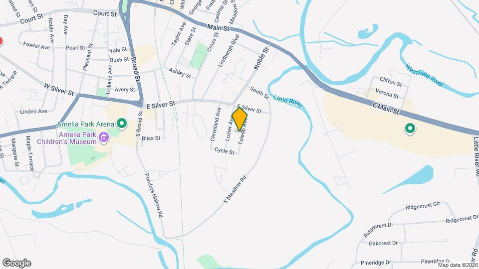 27 Toledo Ave Map and Location Details