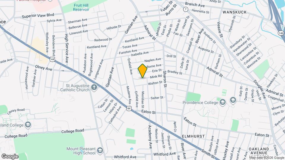 88 Mink Rd Map and Location Details