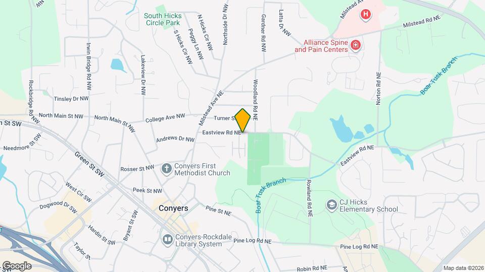 1085 Eastview Rd NE Map and Location Details