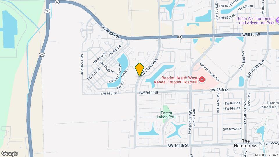 156 SW 94th St Map and Location Details