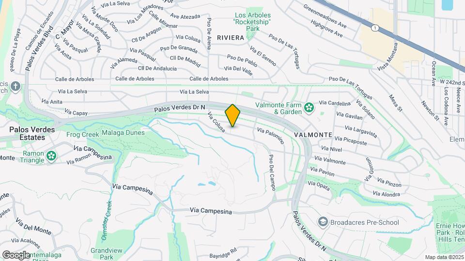 3401 Pso Del Campo Map and Location Details