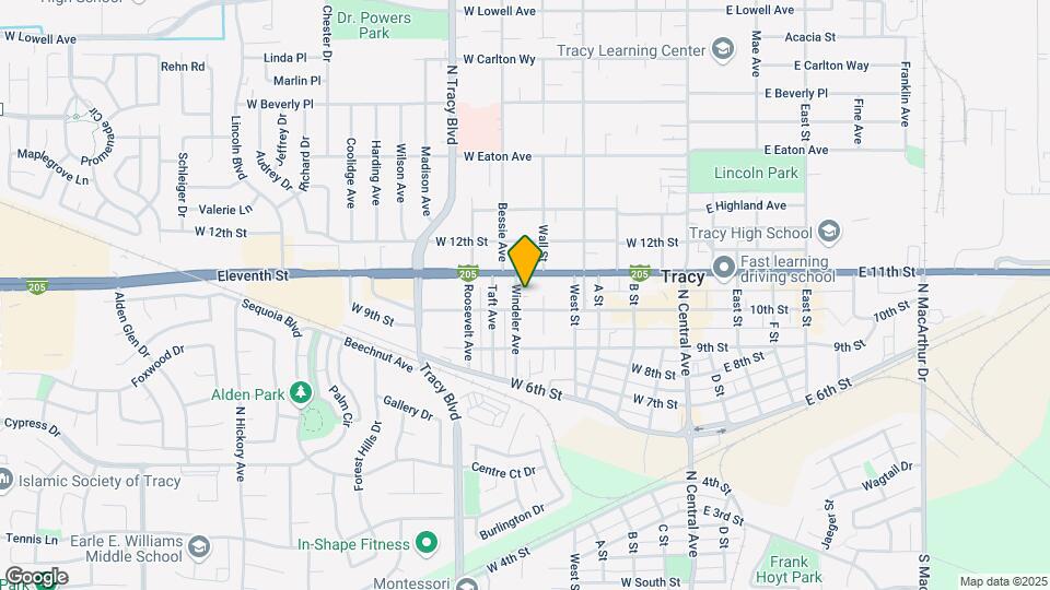1026 Windeler Ave Map and Location Details