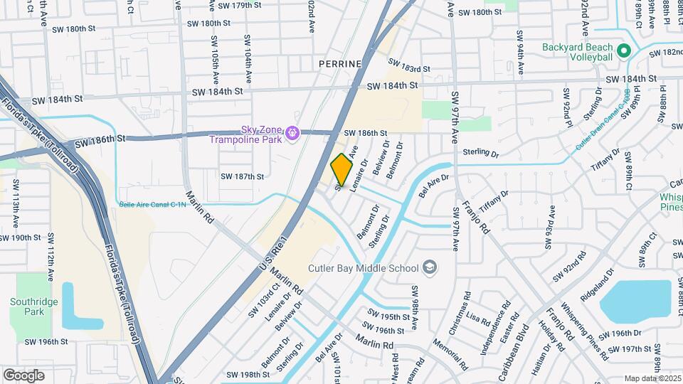 18765 SW 100th Ave Map and Location Details