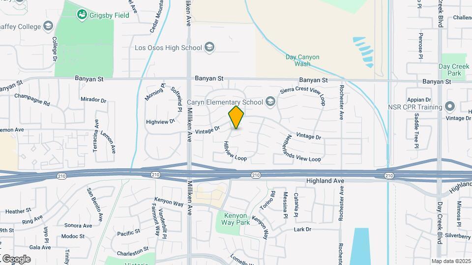 11474 Pikes Peak Ct Map and Location Details