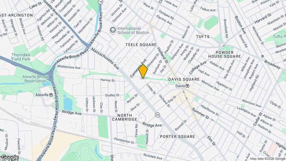 49 Locke St, Unit 2 Map and Location Details