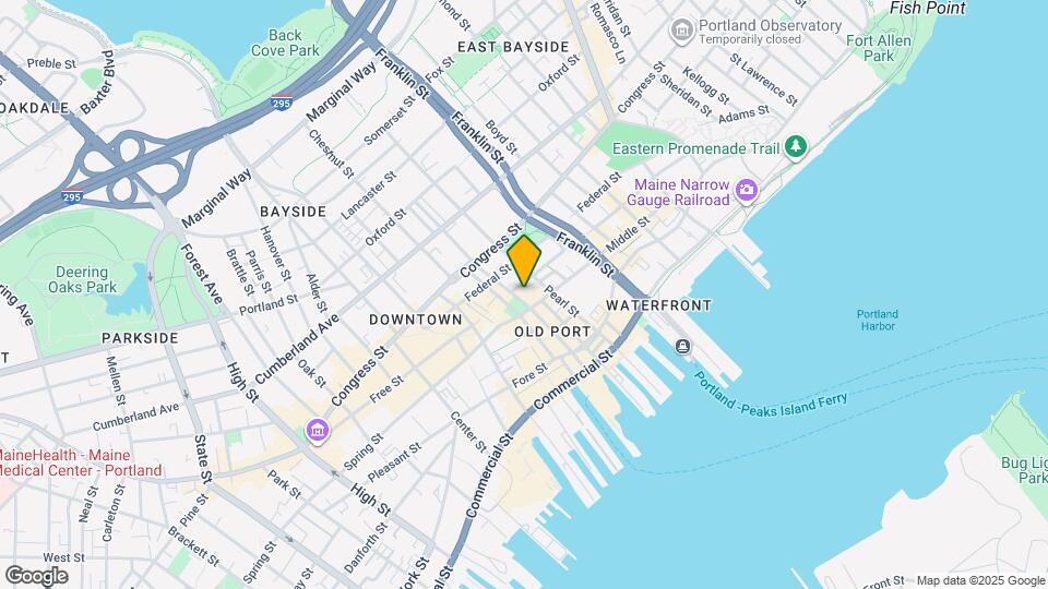 81 Market St Map and Location Details